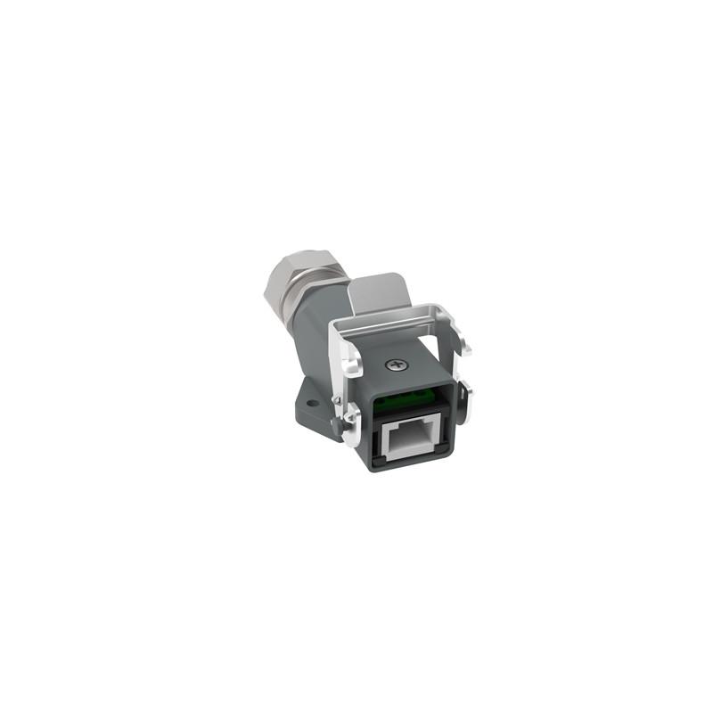 RJ45 、面板底座、扣手式、9452151108